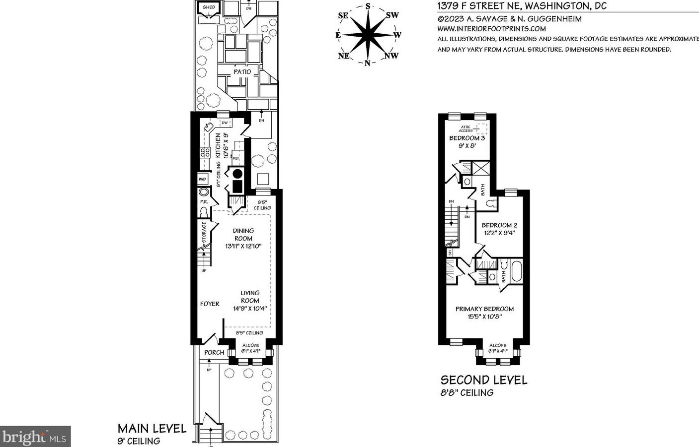 1379 F St, Washington DC  20002-5419 exterior