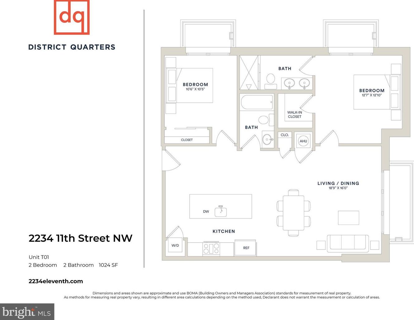 2234 11th St, Washington DC  20001-4018 exterior