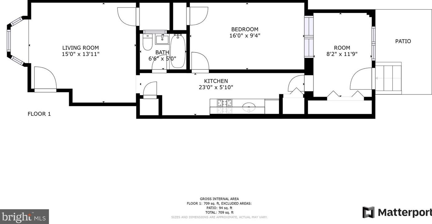 1836 Independence Ave, Washington DC 20003-1708 exterior