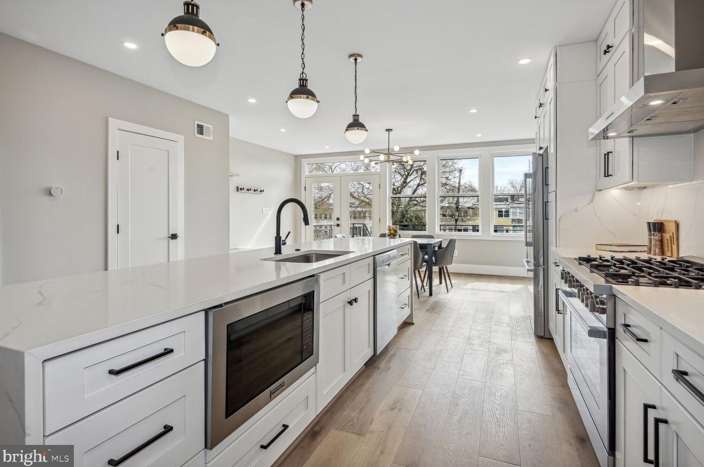 1312 Longfellow St, Washington DC  20011-3518 exterior