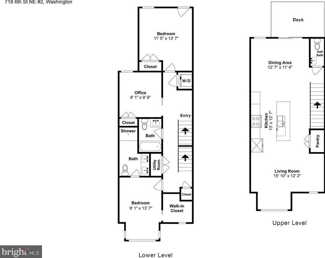 718 6th St, Washington DC  20003-2734 exterior