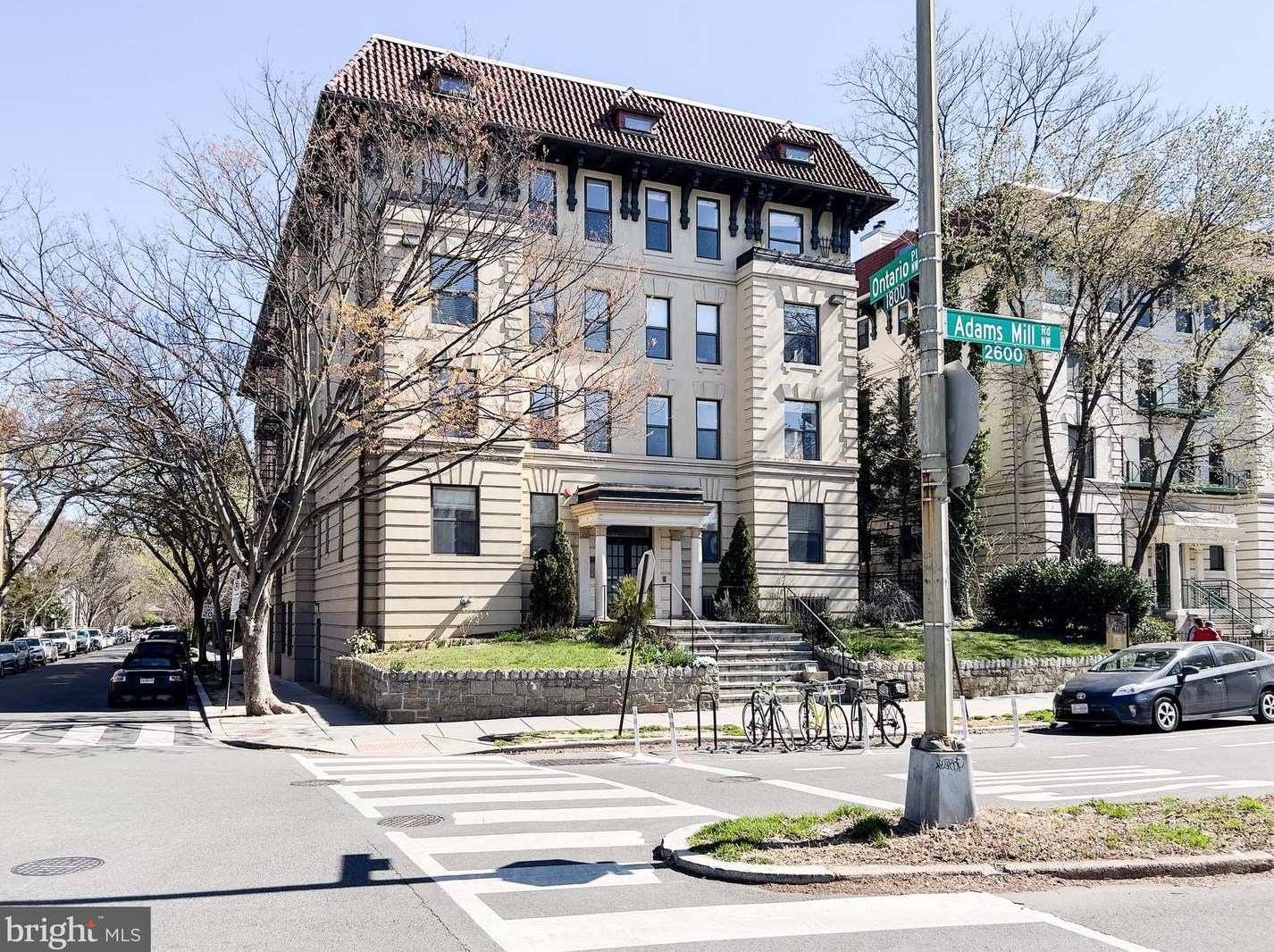 2633 Adams Mill Rd, Washington DC  20009-2177 exterior