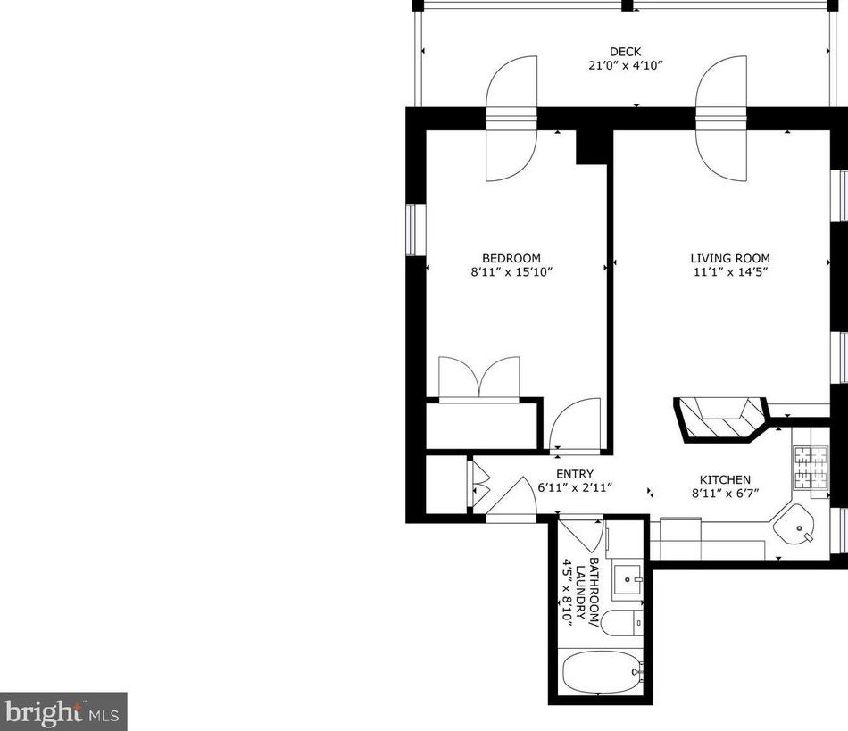 101 7th St, Washington DC  20003-1206 exterior