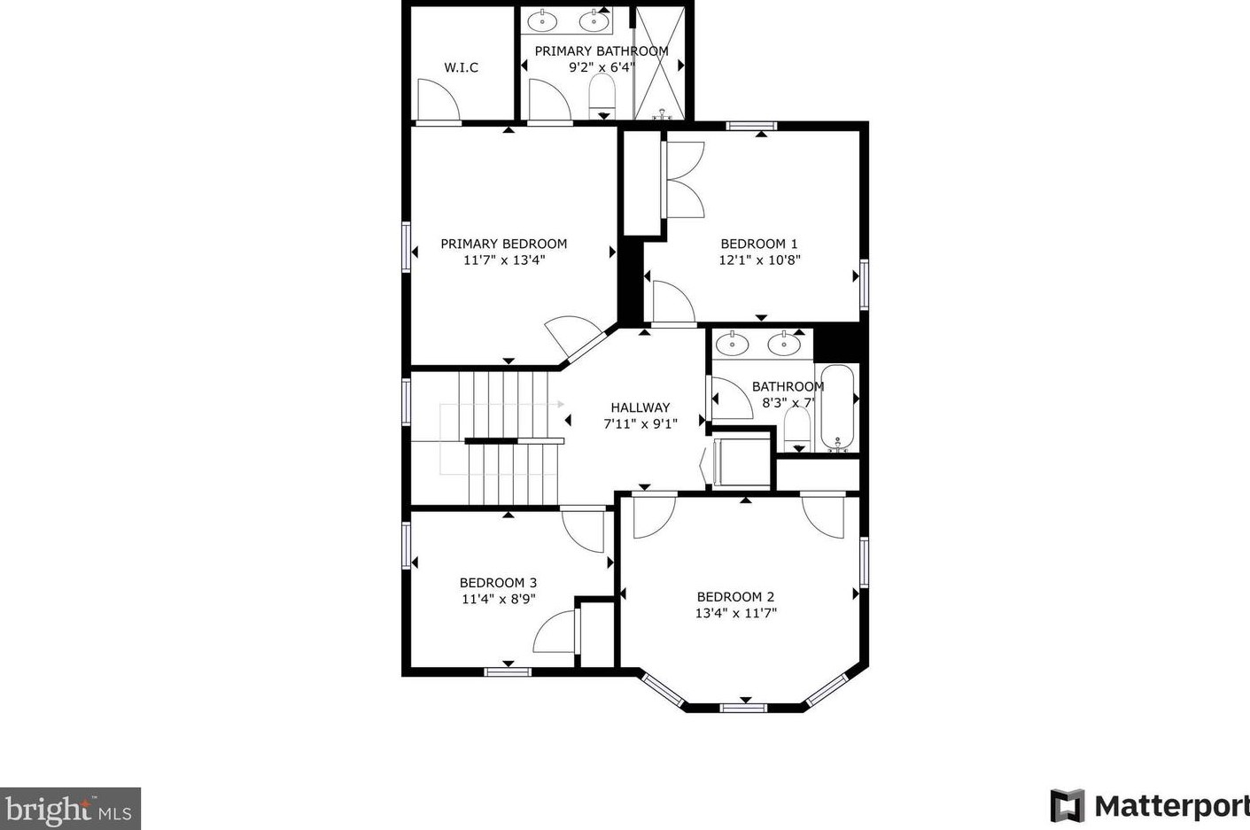 1353 Longfellow St, Washington DC  20011-7839 exterior