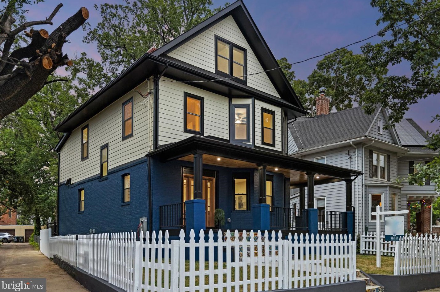 1353 Longfellow St, Washington DC  20011-7839 exterior