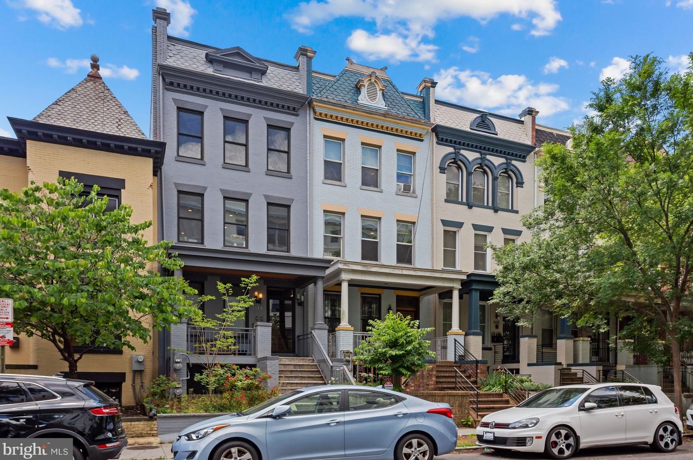 1116 Monroe St, Washington DC  20010-2014 exterior