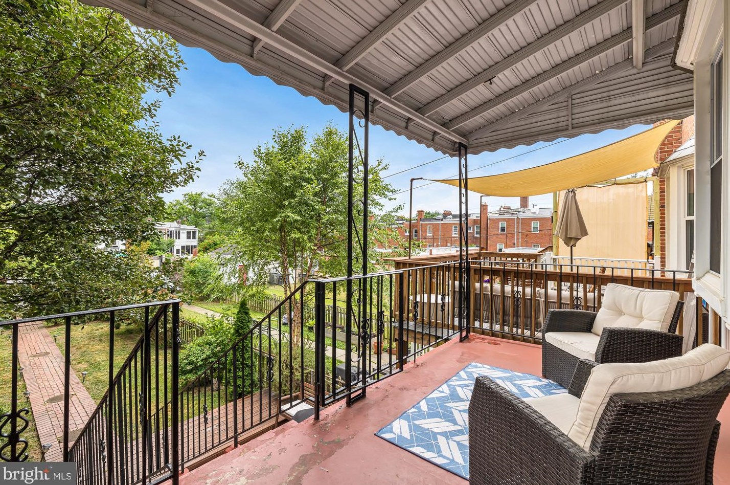 128 Ingraham St, Washington DC  20011-6618 exterior