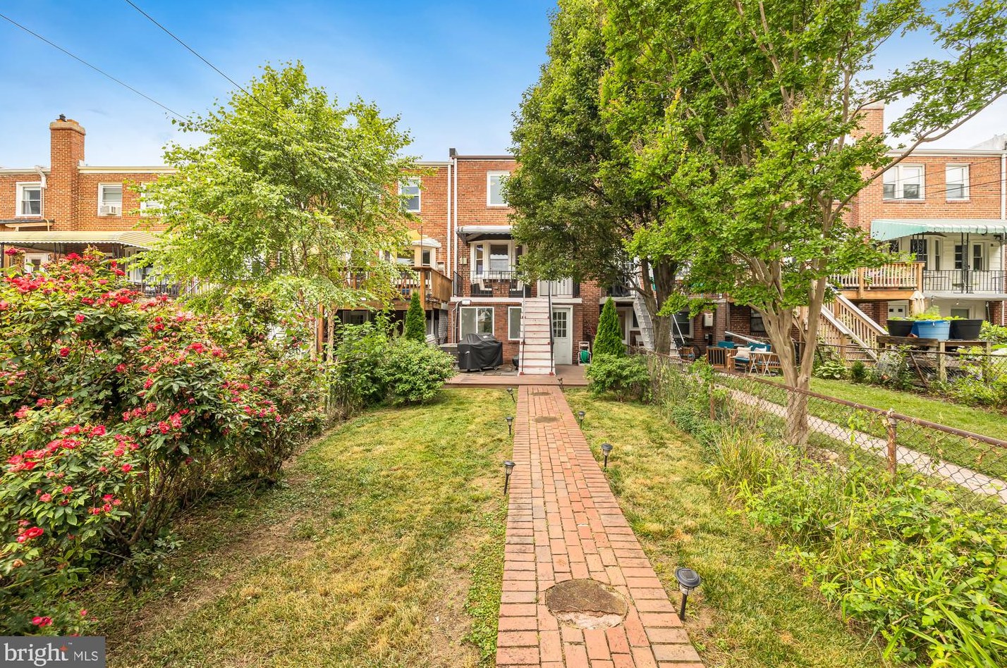 128 Ingraham St, Washington DC  20011-6618 exterior