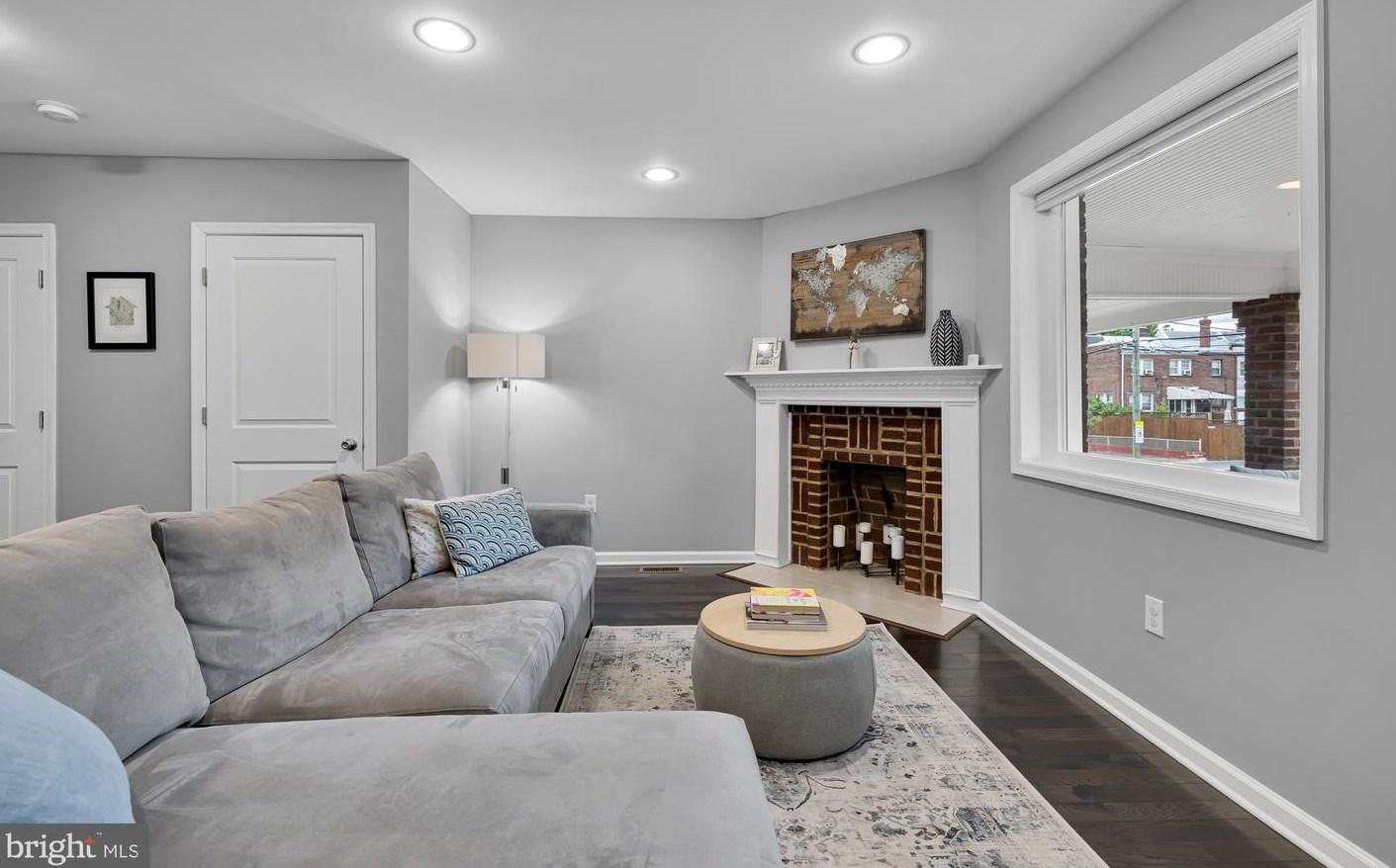 128 Ingraham St, Washington DC  20011-6618 exterior