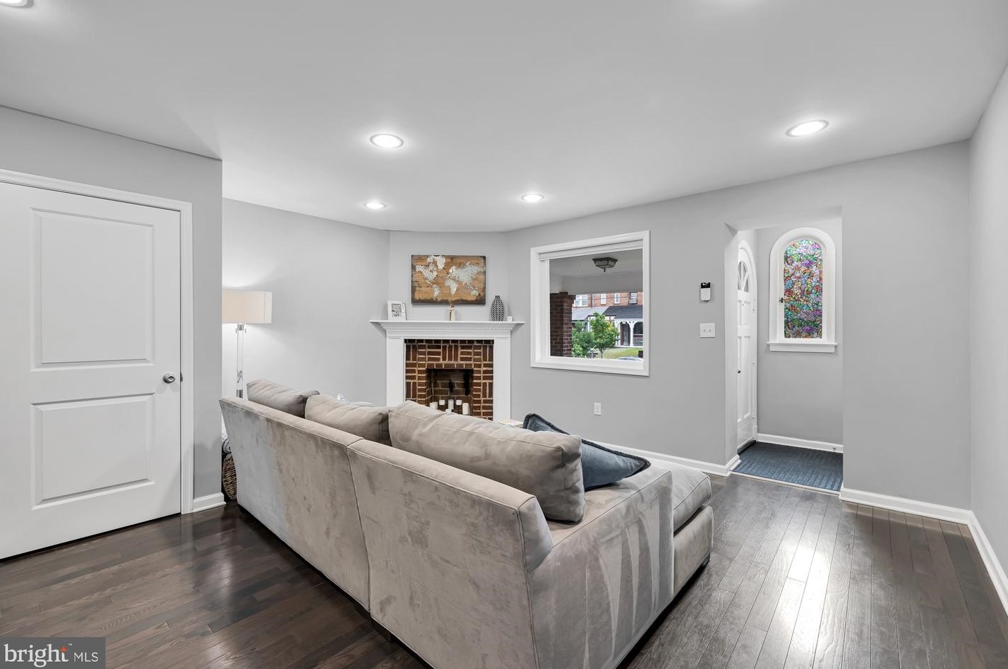 128 Ingraham St, Washington DC  20011-6618 exterior