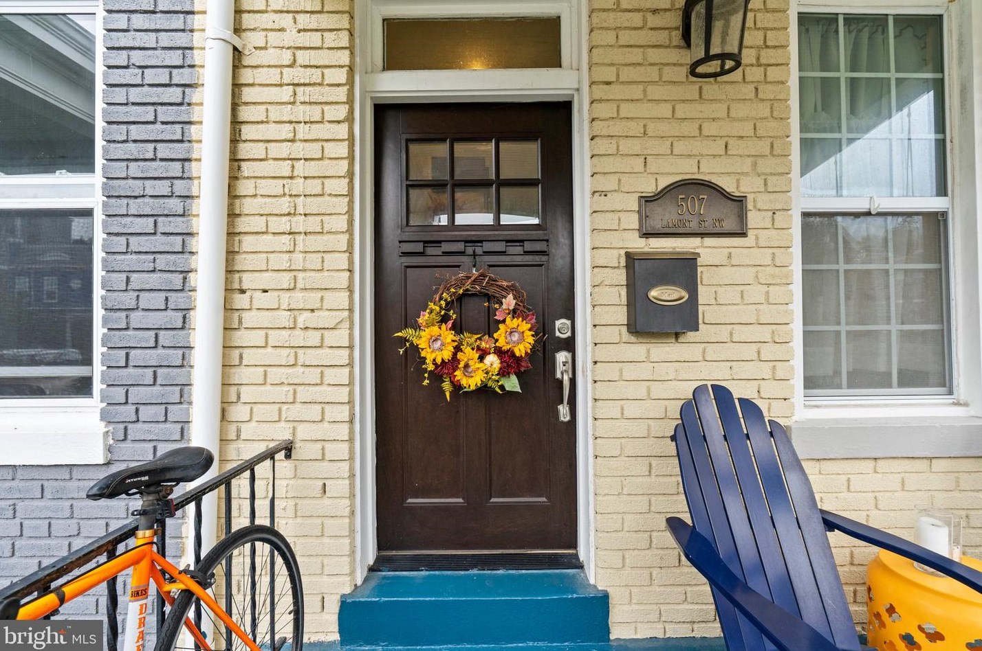 507 Lamont St, Washington DC  20010-2516 exterior