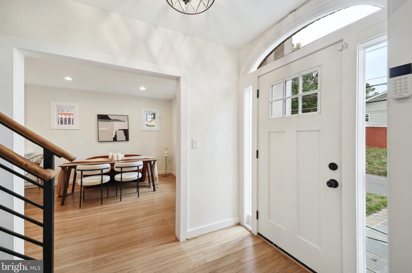 5010 Brooks St, Washington DC  20019-5318 exterior