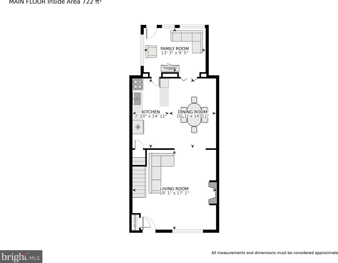 408 Ingraham St, Washington DC 20011-6625 exterior