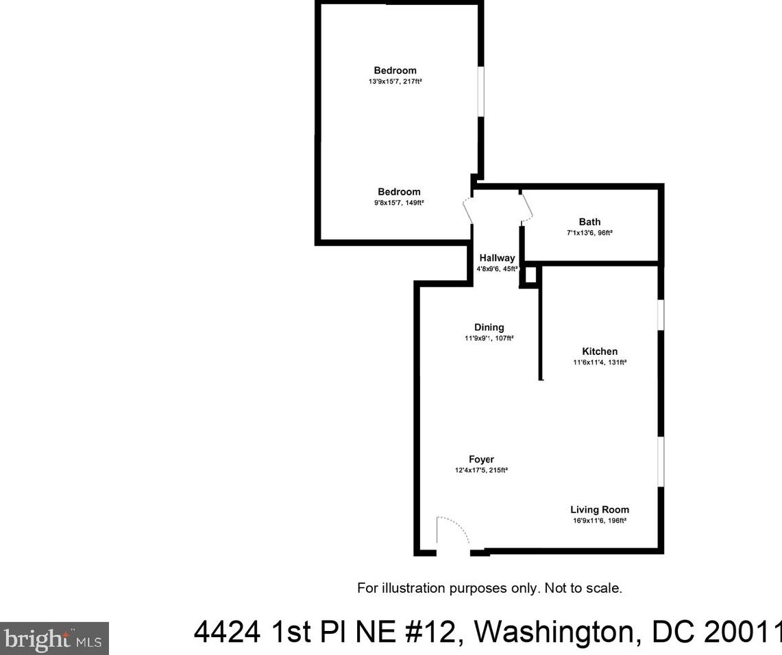 4424 1st Pl, Washington DC  20011-4953 exterior