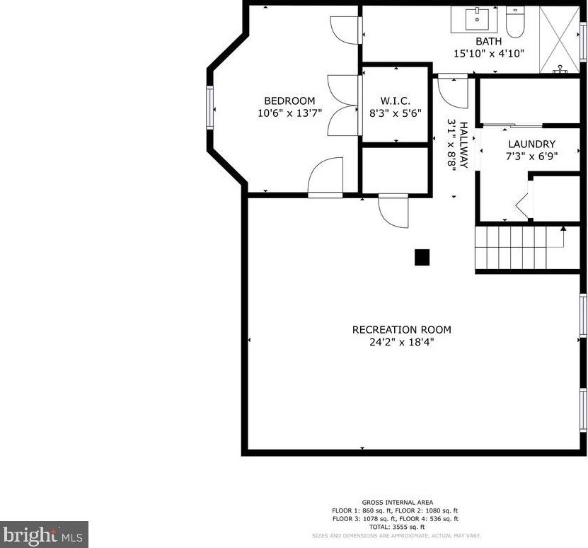 5106 14th St, Washington DC  20011-6928 exterior