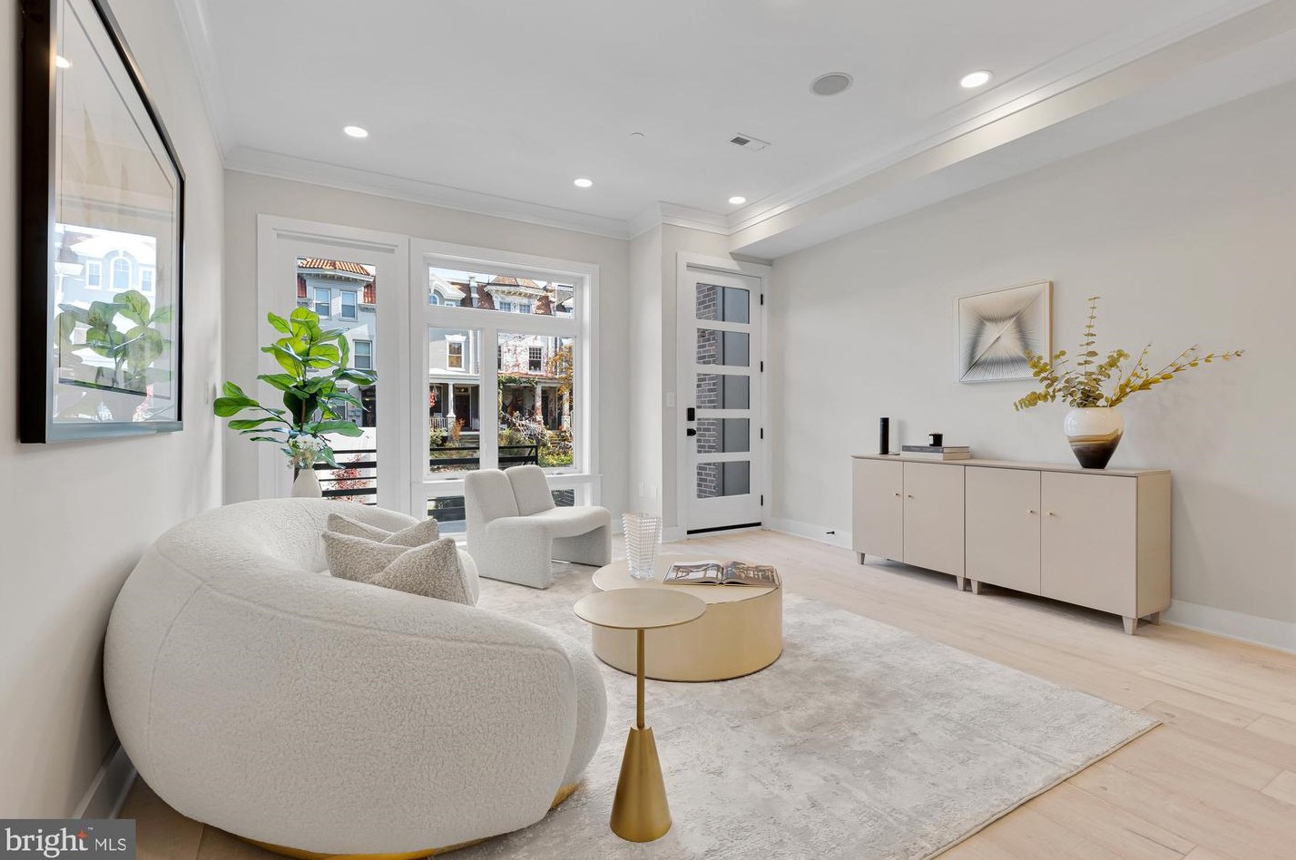 3554 13th St, Washington DC  20010-2223 exterior