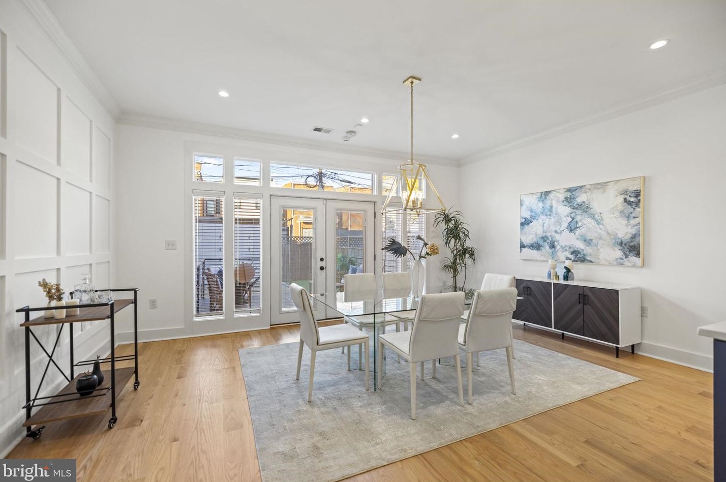 219 Morgan St, Washington DC  20001-1217 exterior