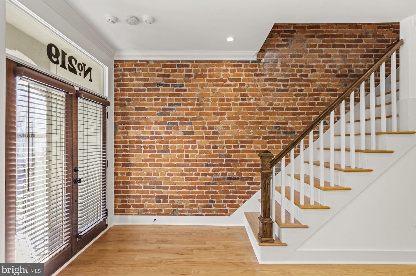 219 Morgan St, Washington DC  20001-1217 exterior