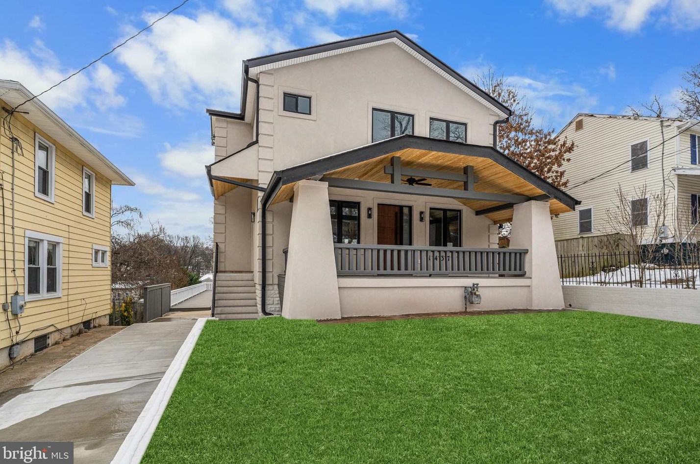 1437 Lawrence St, Washington DC 20017-2911 exterior