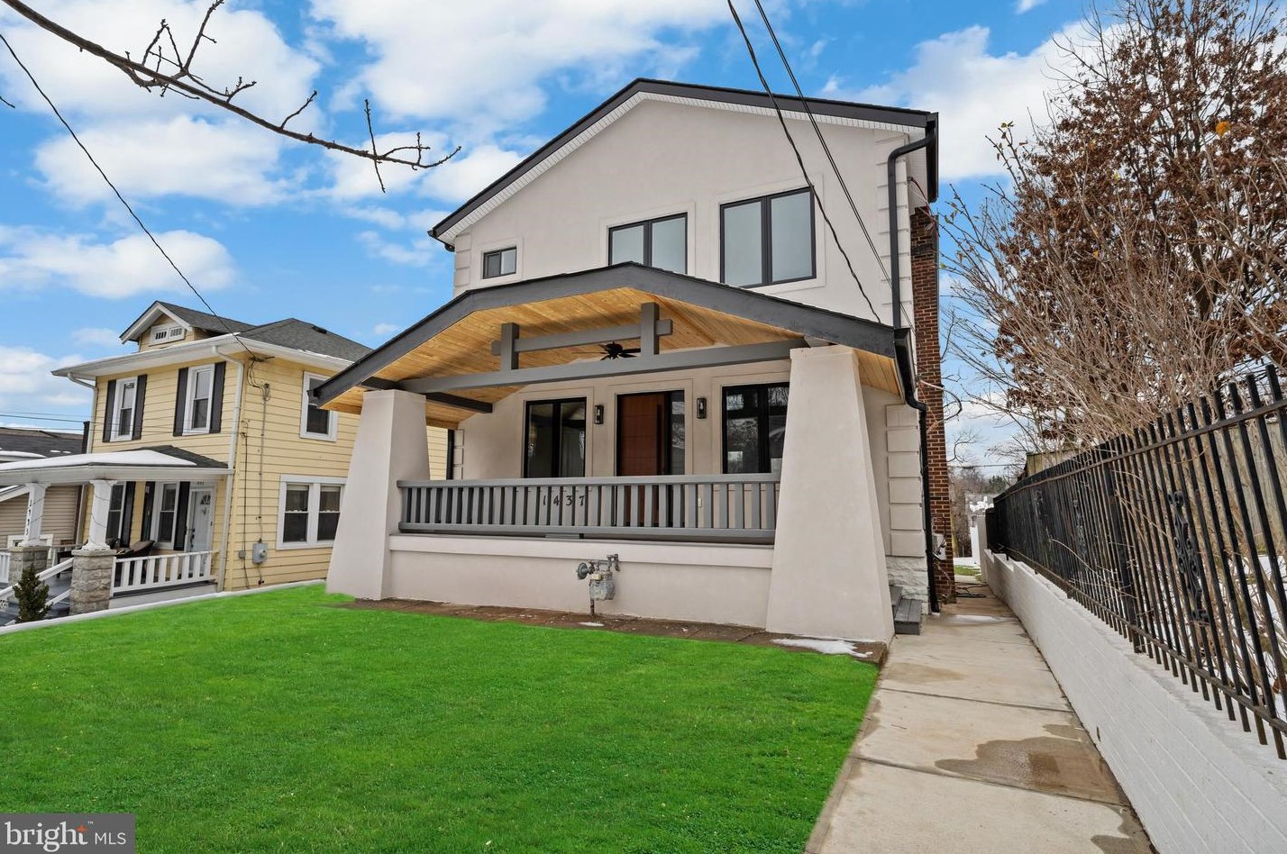 1437 Lawrence St, Washington DC 20017-2911 exterior