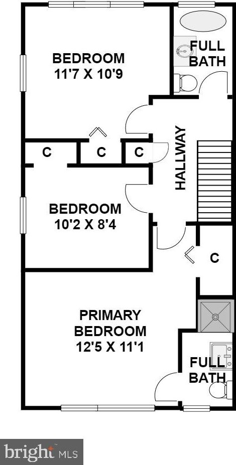 5125 Chillum Pl, Washington DC  20011-6415 exterior
