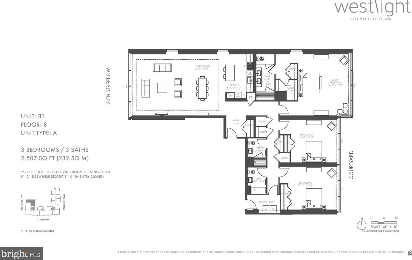 1111 24th St, Washington DC  20037 exterior
