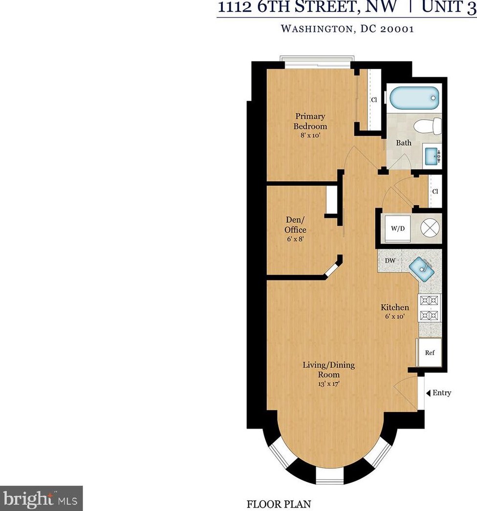 1112 6th St, Washington DC 20024-2606 exterior