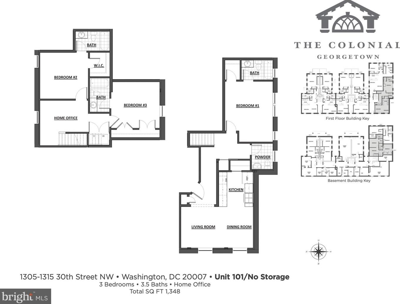 1305 30th St, Washington DC  20020-3608 exterior