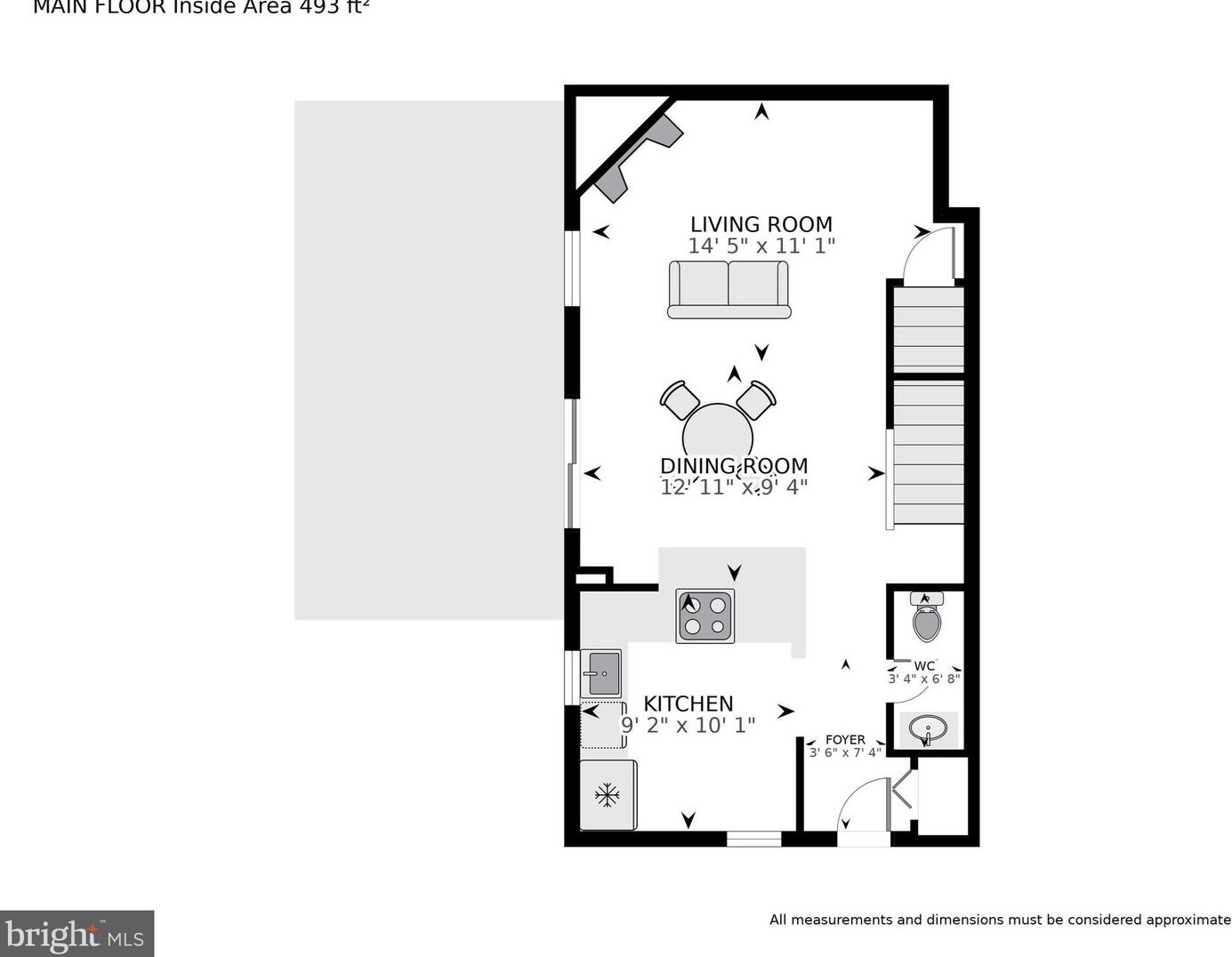 1860 Bryant St, Washington DC  20018-3671 exterior