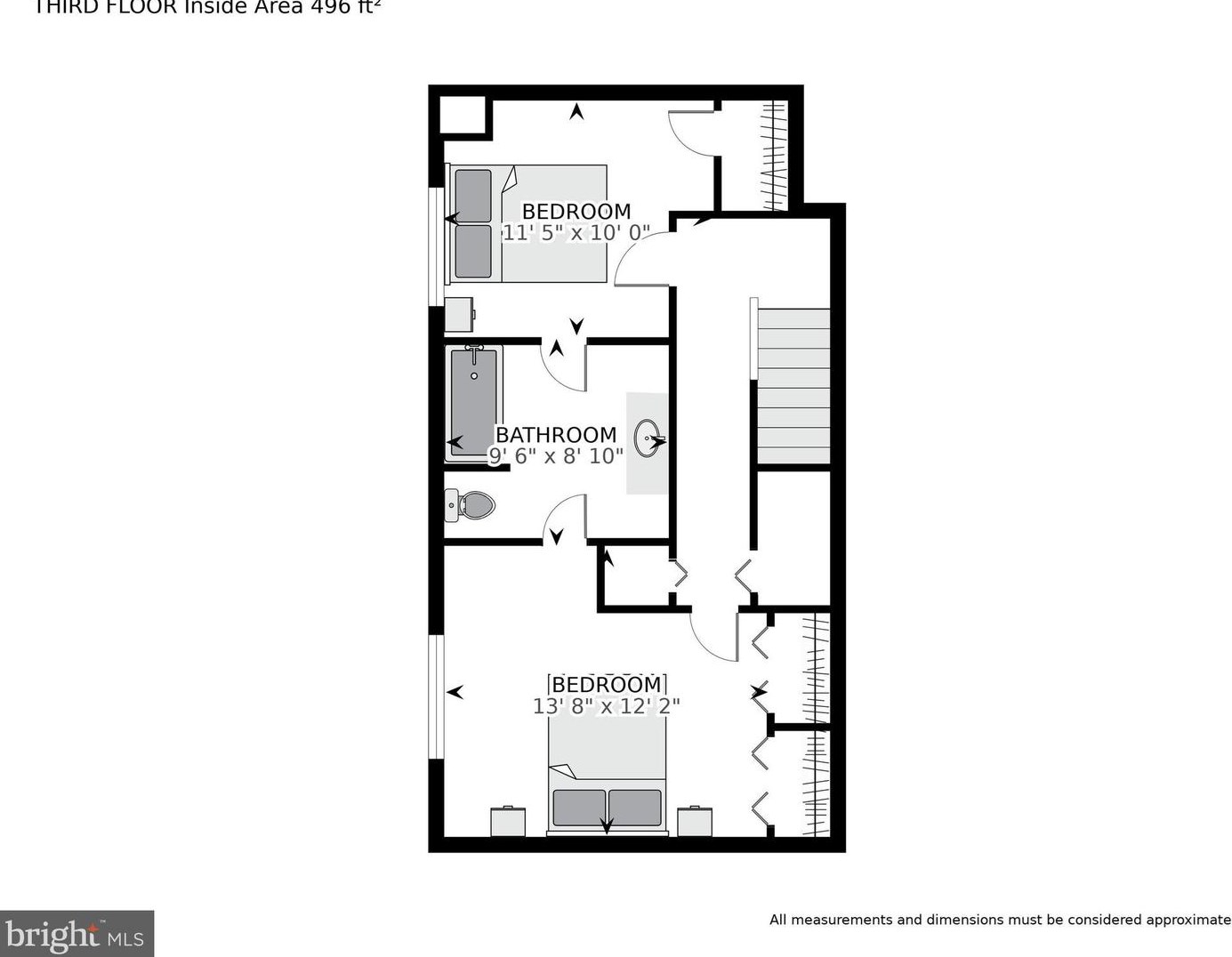 1860 Bryant St, Washington DC  20018-3671 exterior