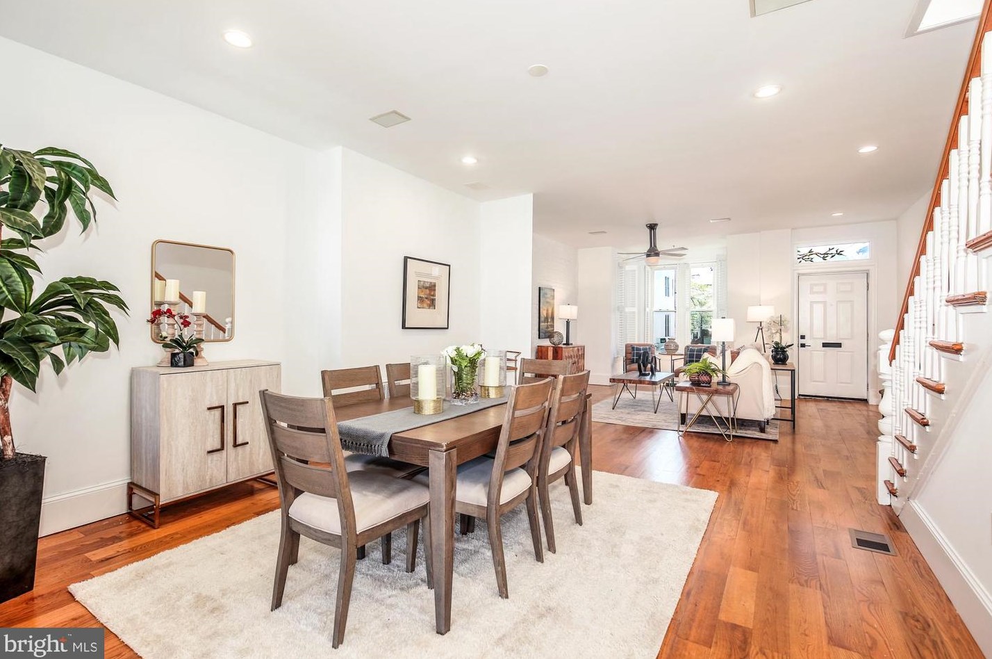 151 Thomas St, Washington DC  20001-1636 exterior