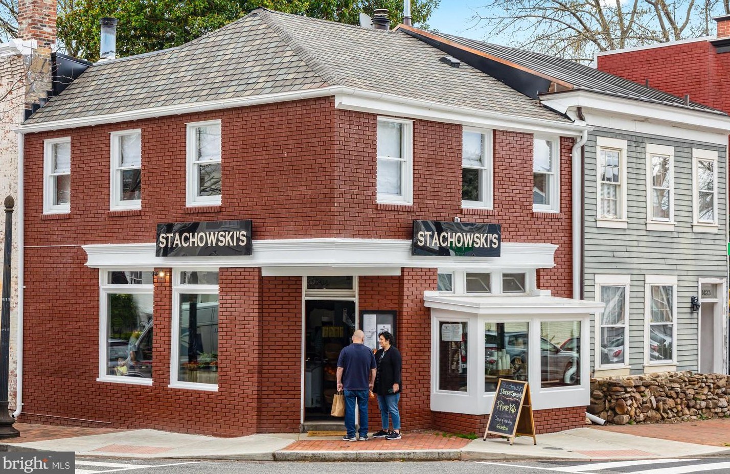 2709 N St, Washington DC  20007-2131 exterior