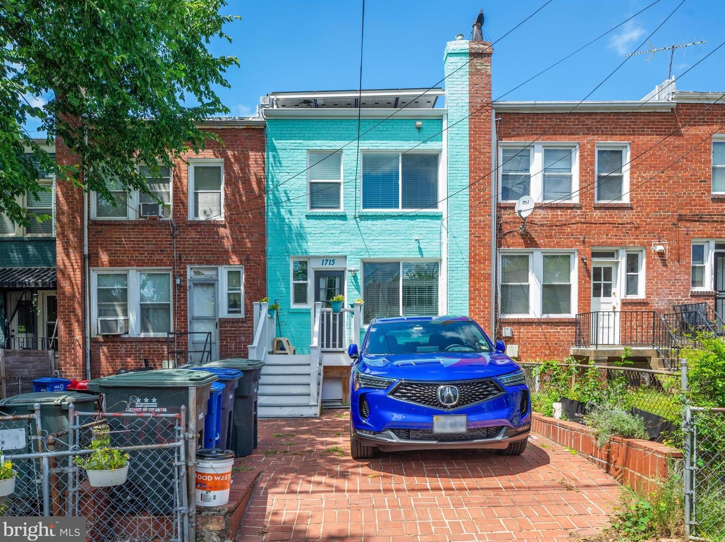 1715 Lang Pl, Washington DC  20002-3026 exterior