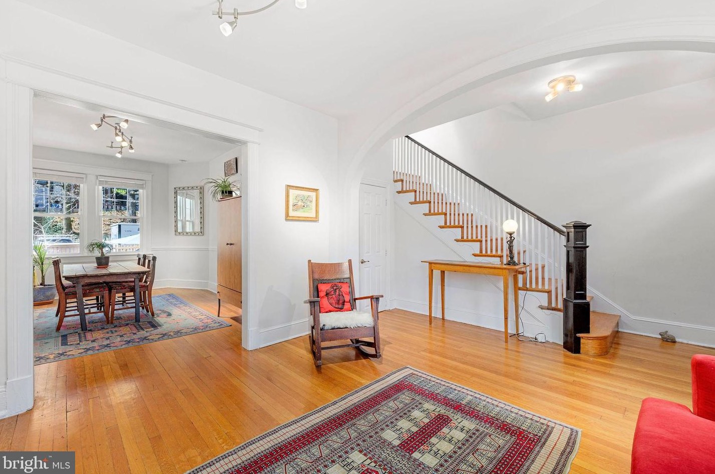 2132 37th St, Washington DC  20007-2248 exterior