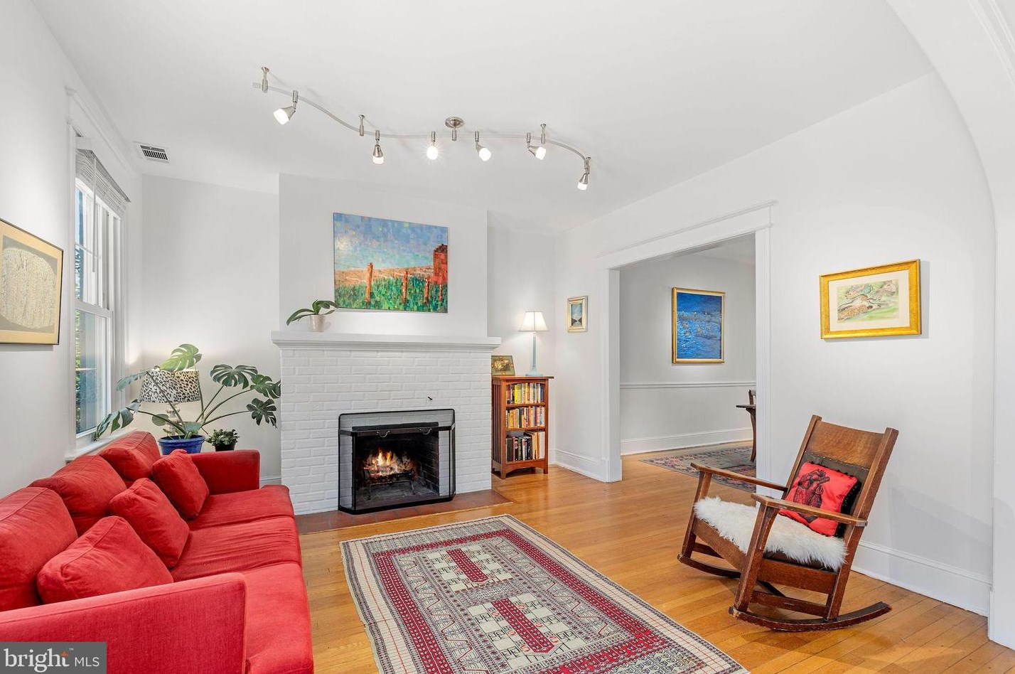 2132 37th St, Washington DC  20007-2248 exterior