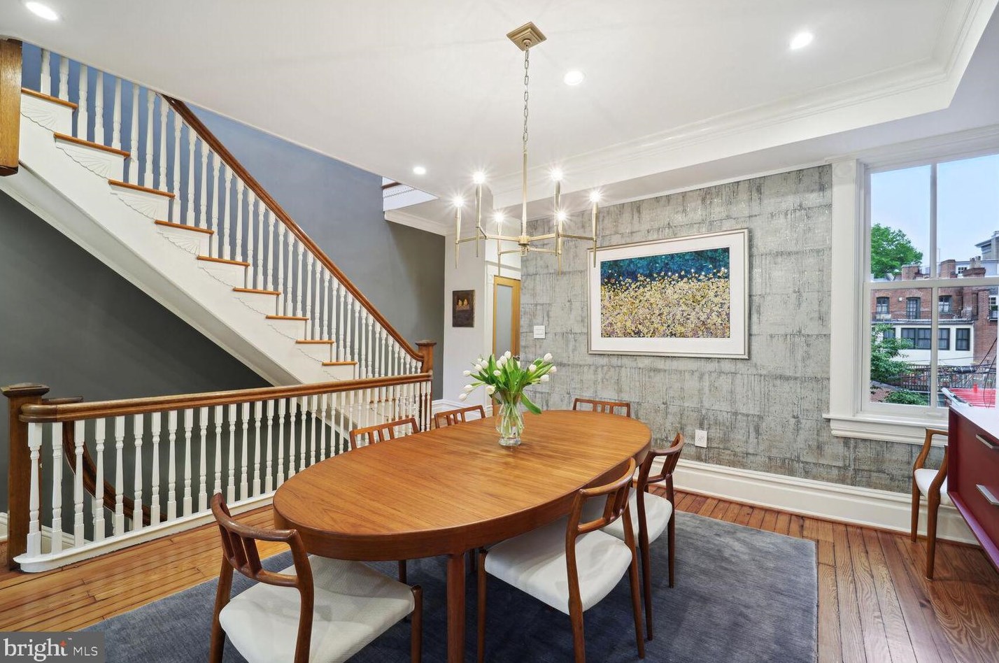 1849 Mintwood Pl, Washington DC 20009-1984 exterior