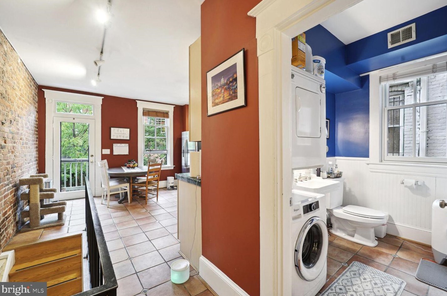 1849 Mintwood Pl, Washington DC 20009-1984 exterior