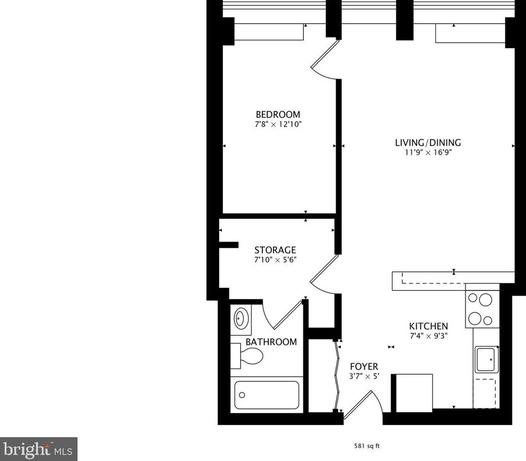 1101 3rd St, Washington DC 20024-4418 exterior