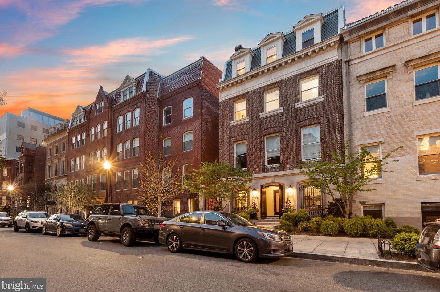 1745 N St, Washington DC  20036-3505 exterior