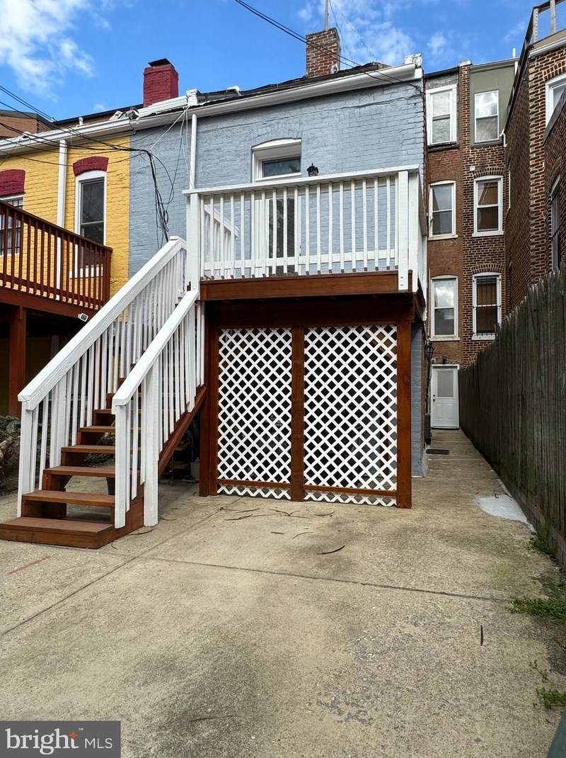 2206 1st St, Washington DC  20001-1016 exterior