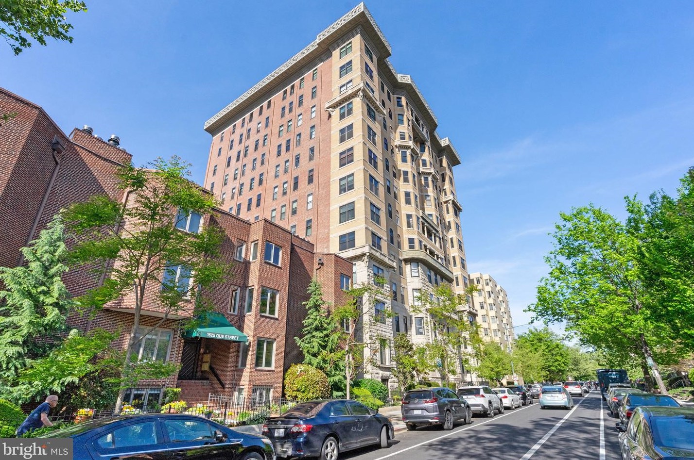 1615 Q St, Washington DC 20009-6331 exterior