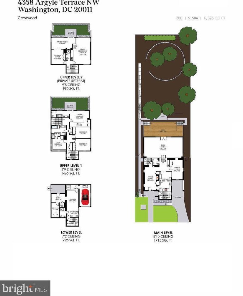 4358 Argyle Ter, Washington DC  20011-4244 exterior