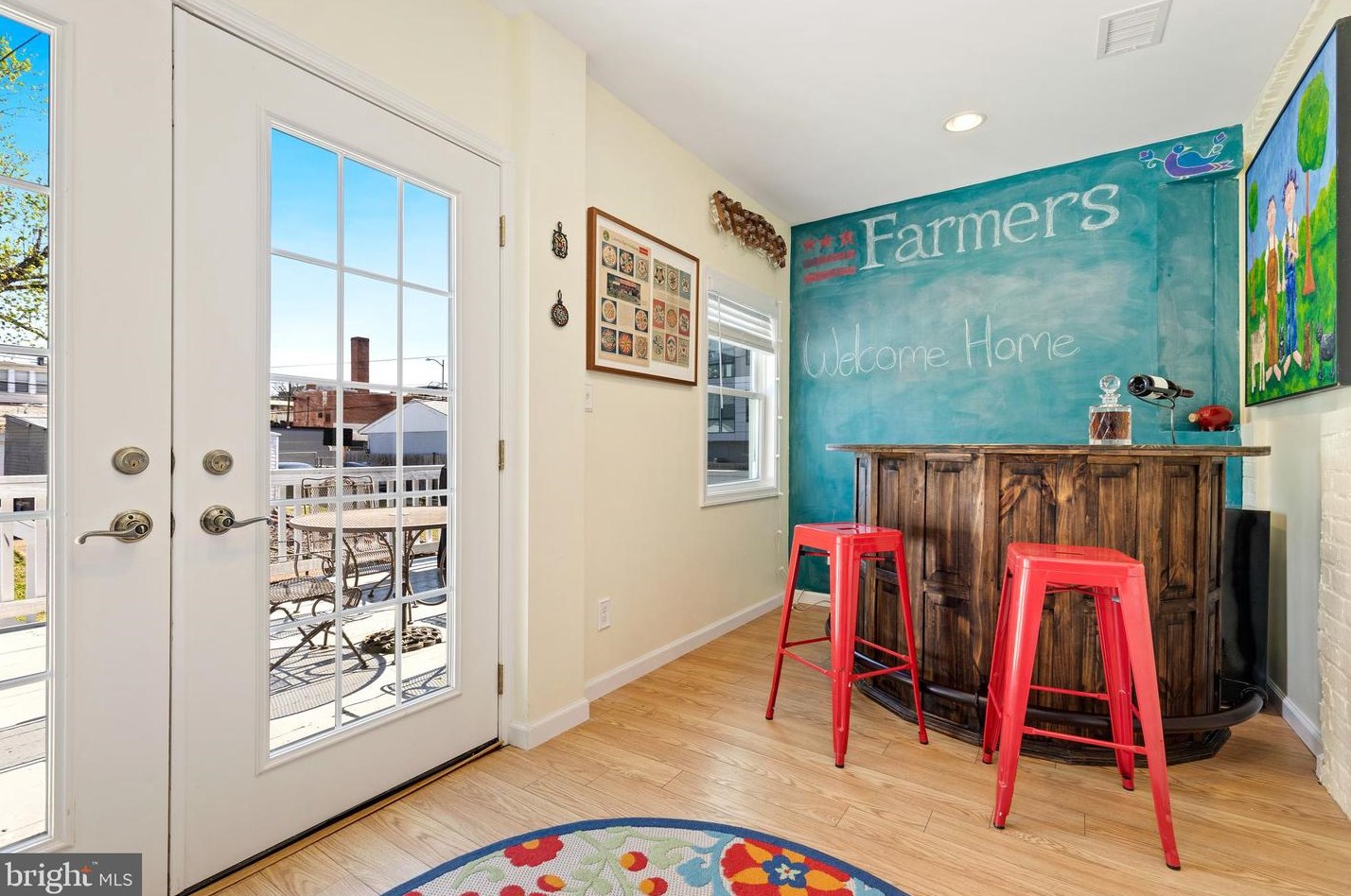 1422 Morse St, Washington DC  20002-3970 exterior