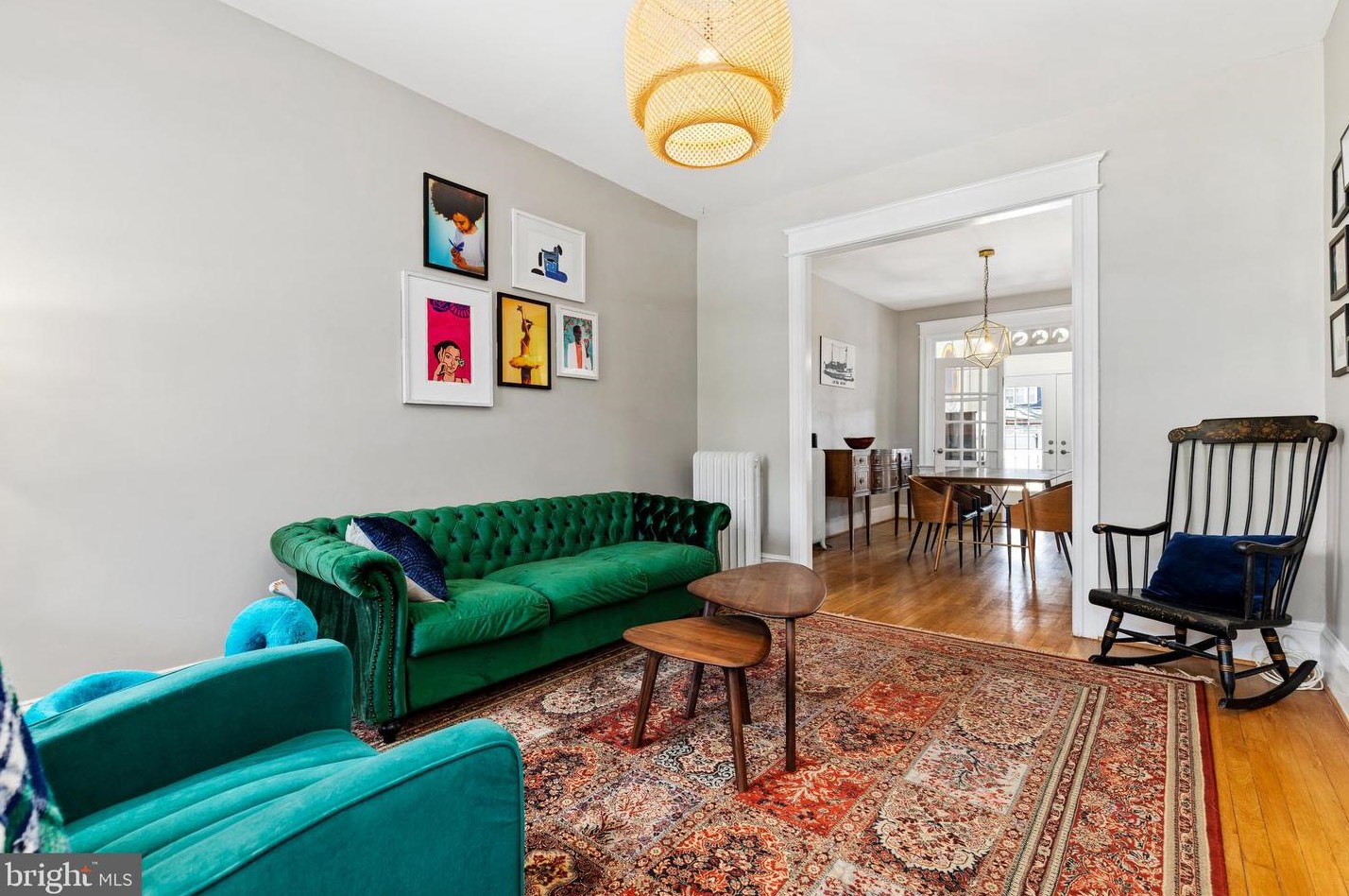 1422 Morse St, Washington DC  20002-3970 exterior