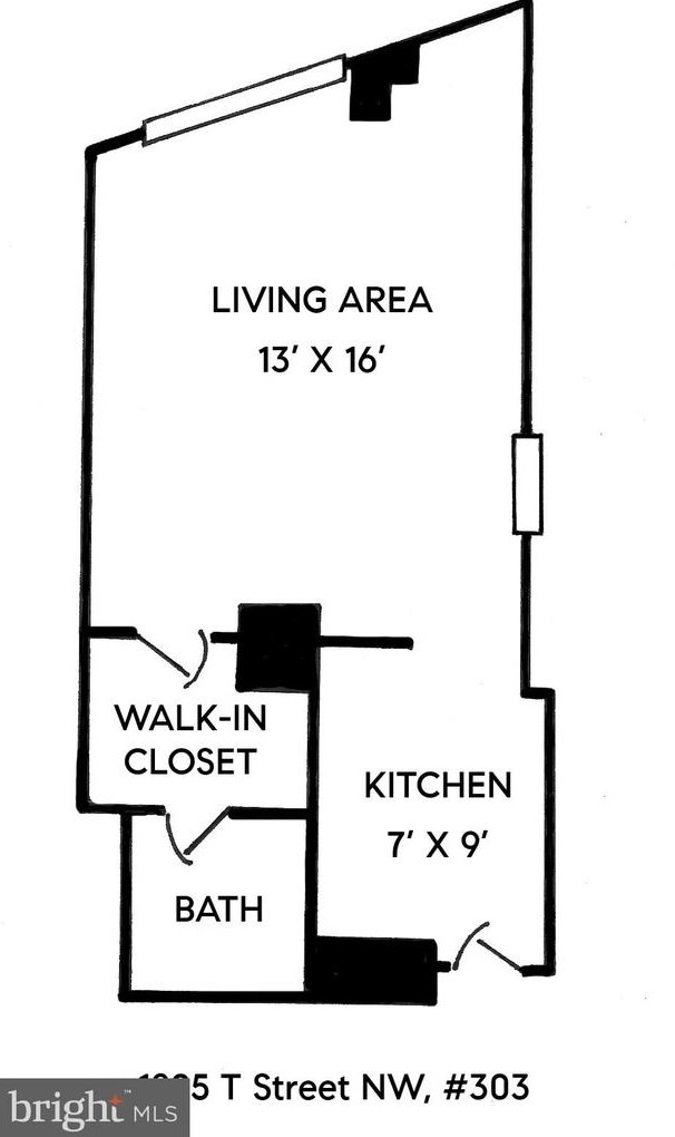 1825 T St, Washington DC 20009-4634 exterior