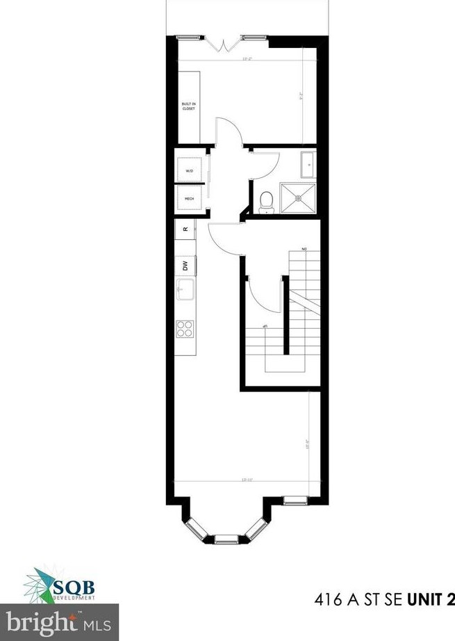 416 A St, Washington DC  20003-3818 exterior