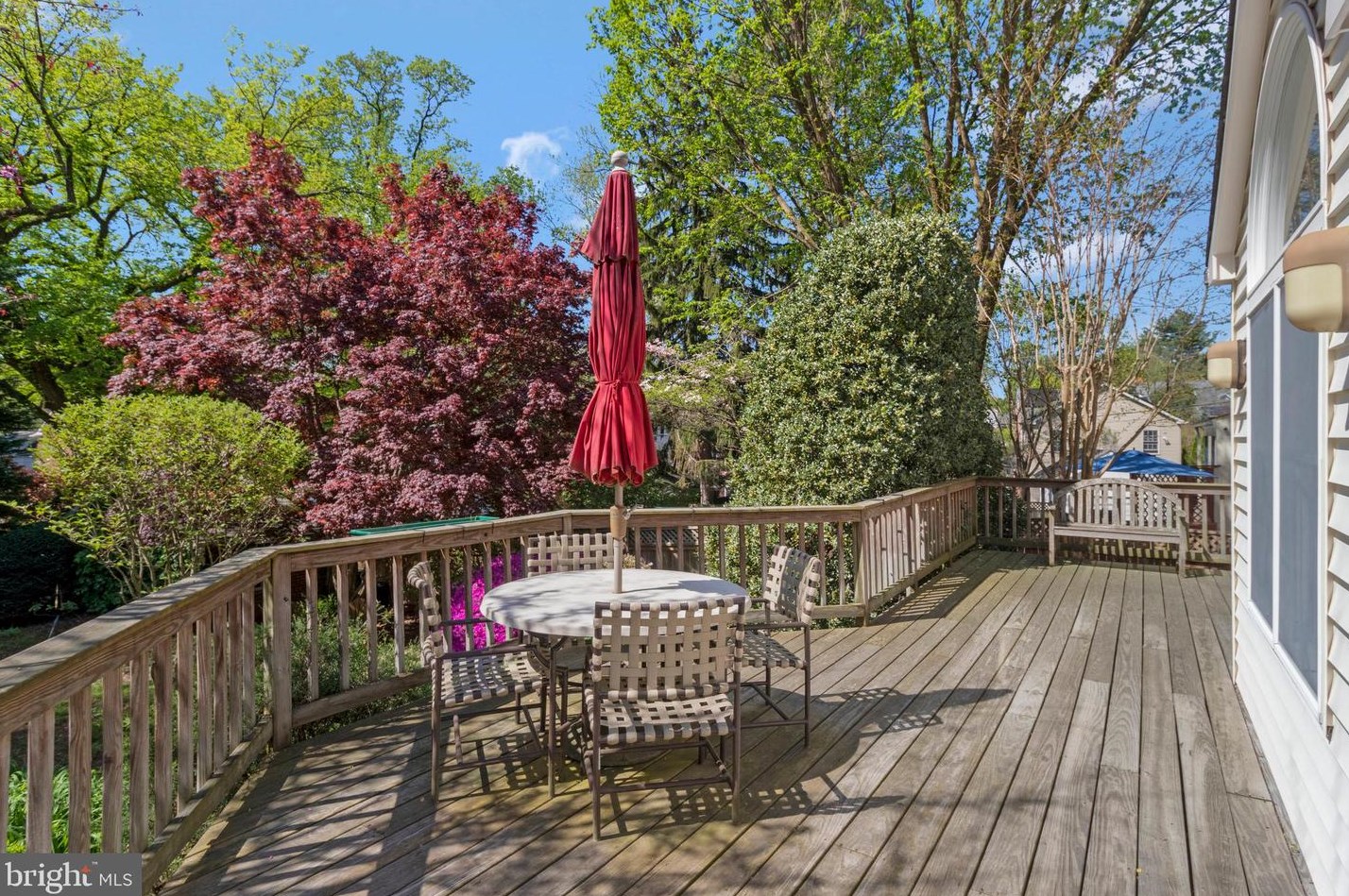 3510 Livingston St, Washington DC  20015-1758 exterior