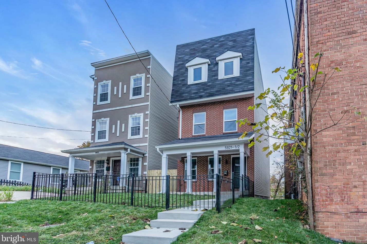 5821 Field Pl, Washington DC exterior