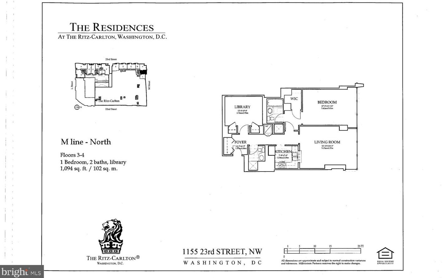 1155 23rd St, Washington DC  20037-3301 exterior