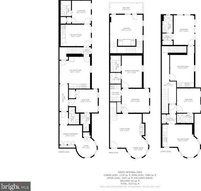 3348 Prospect St, Washington DC  20007-3227 exterior